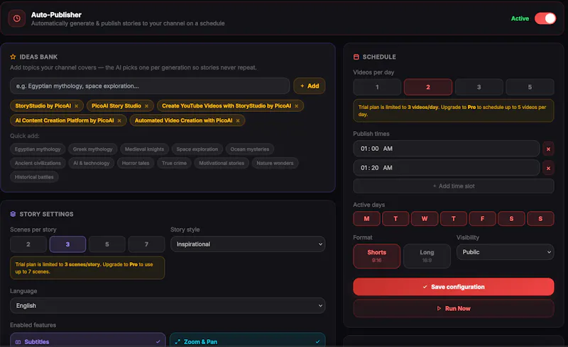 PicoAI Story Studio screenshot 8