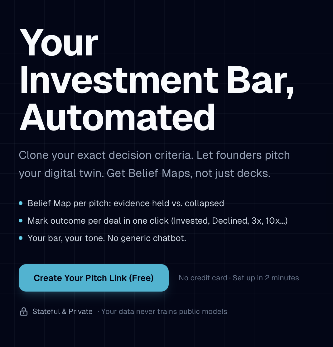 PitchRobin - Screenshot 3 showing product features and functionality