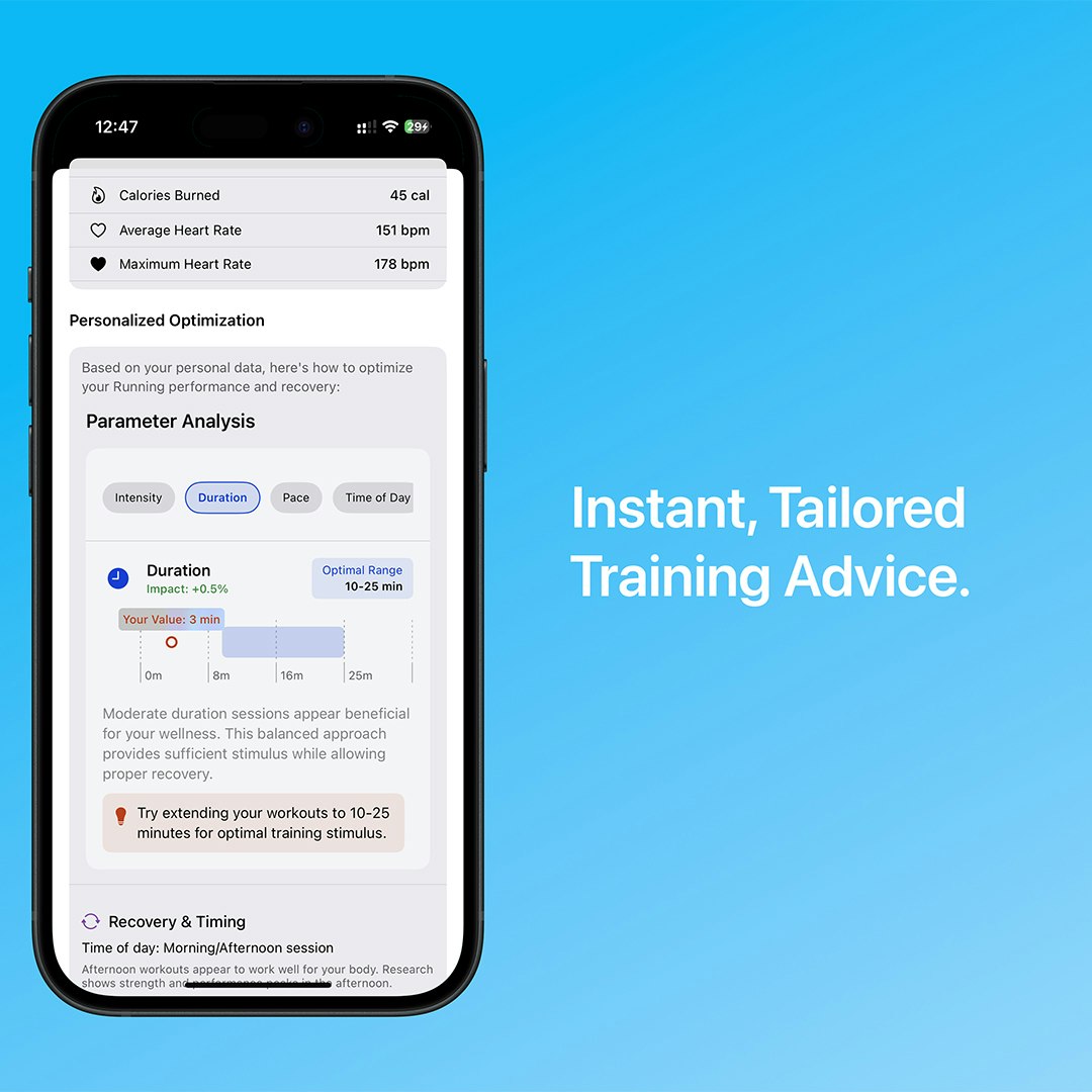 Thryve Wellness - Unlock deep Apple health insights media 4