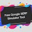 Google SERP Simulator Tool