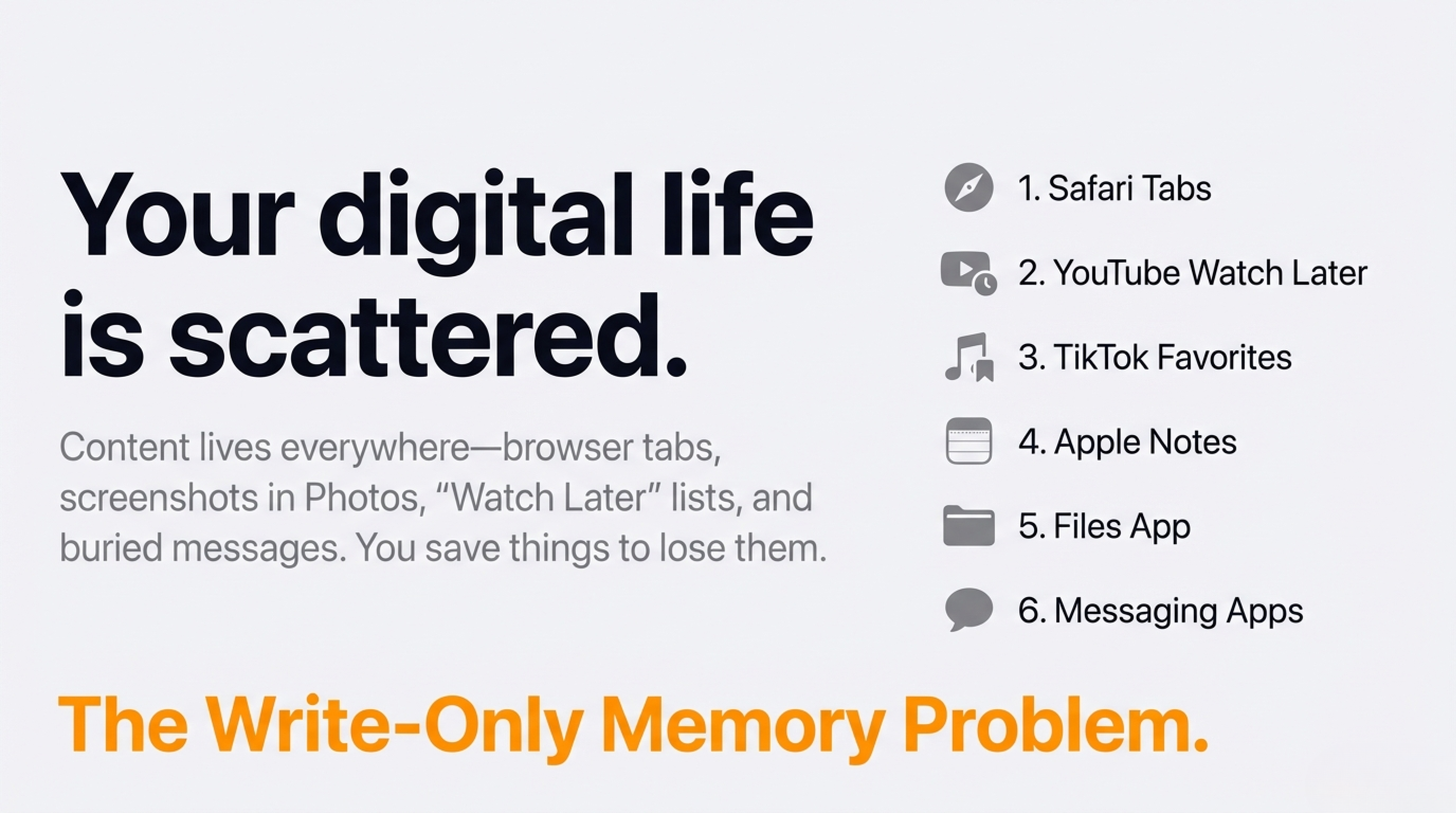 Thinglo — Save anything, lose nothing - Screenshot 2 showing product features and functionality