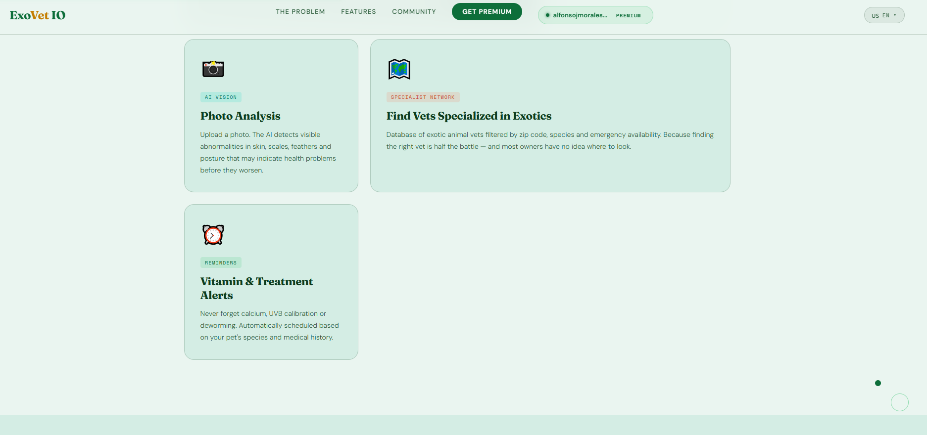 ExoVet io gallery image