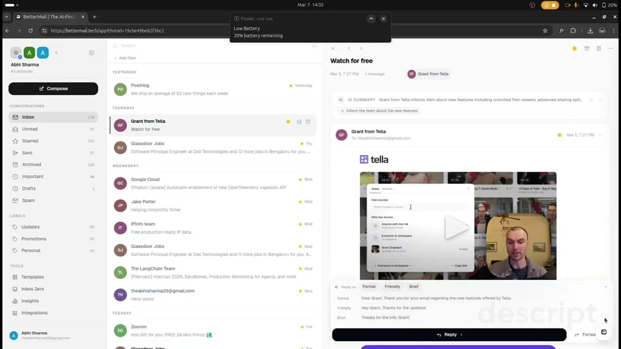 BetterMail gallery image