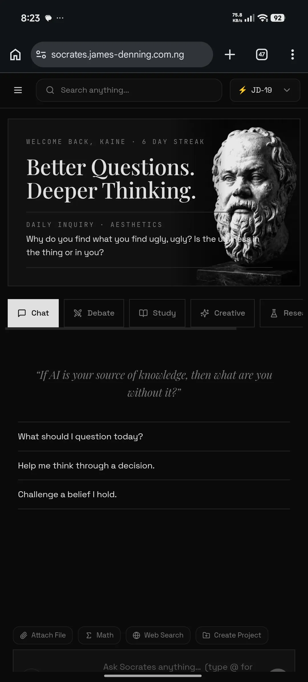 Socrates AI gallery image