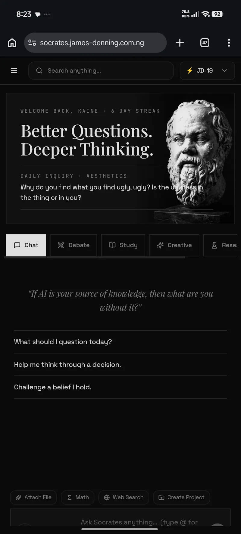Socrates AI screenshot 7