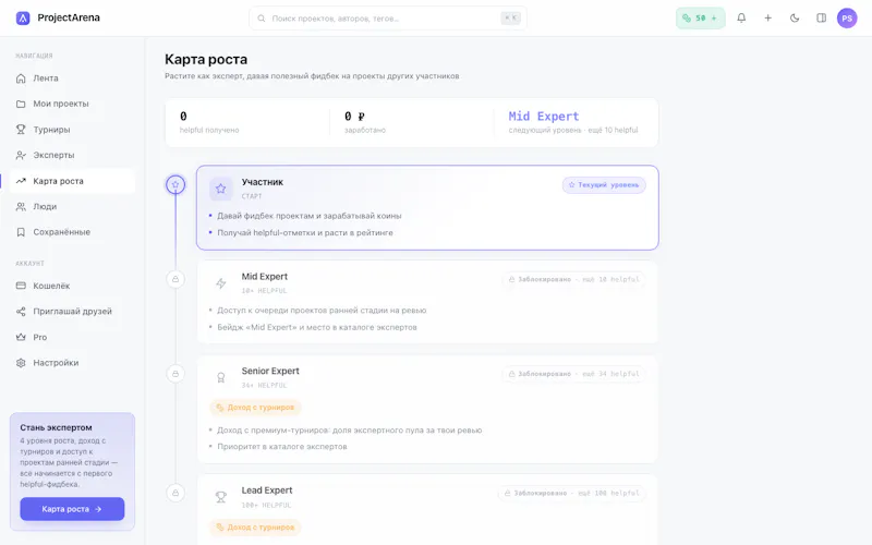 ProjectArena screenshot 6