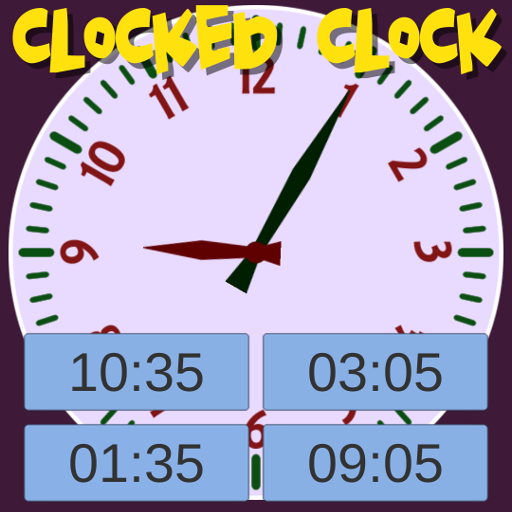 Clocked Clock - Kids learn the clock