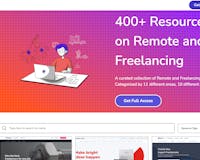400+ Resources on Remote and Freelancing media 3