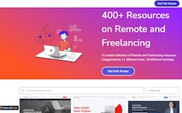 400+ Resources on Remote and Freelancing media 3