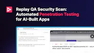 Replay QA Security Scan