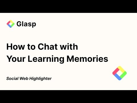 Glasp AI Clone: Learning Memory gallery image