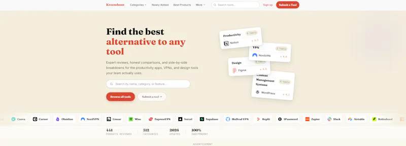 Kreemhunt screenshot 1