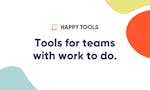 Happy Tools by Automattic image