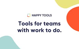 Happy Tools by Automattic media 3