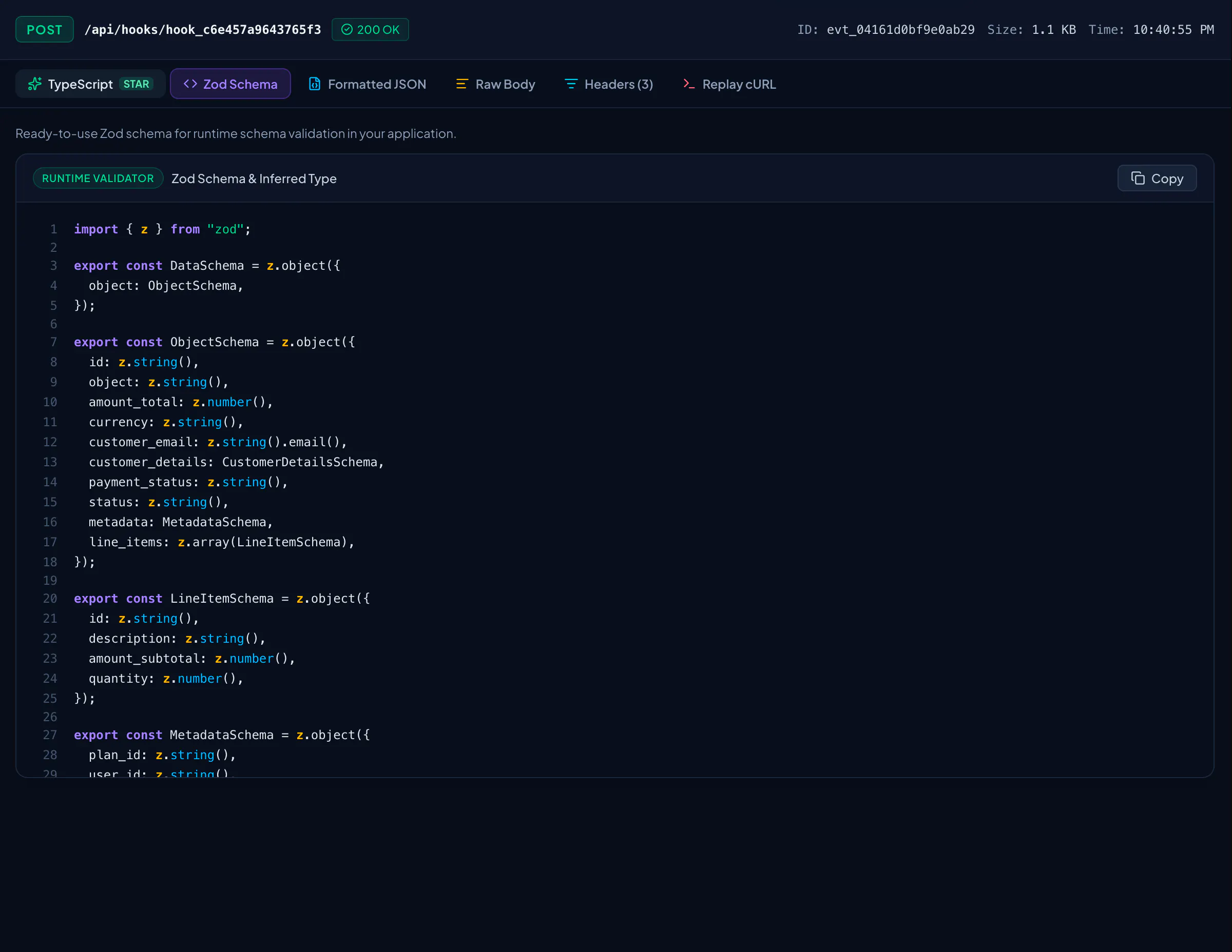 Payload Peek screenshot 3