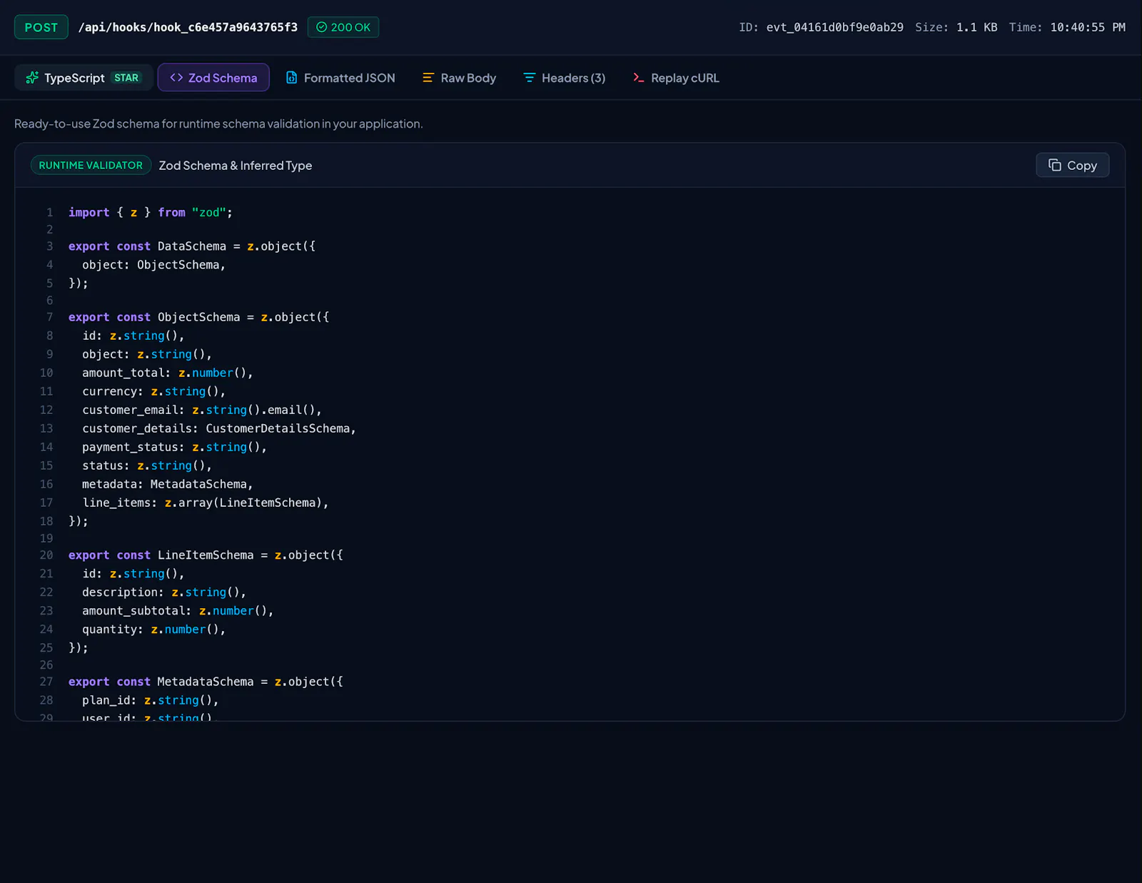 Payload Peek screenshot 3