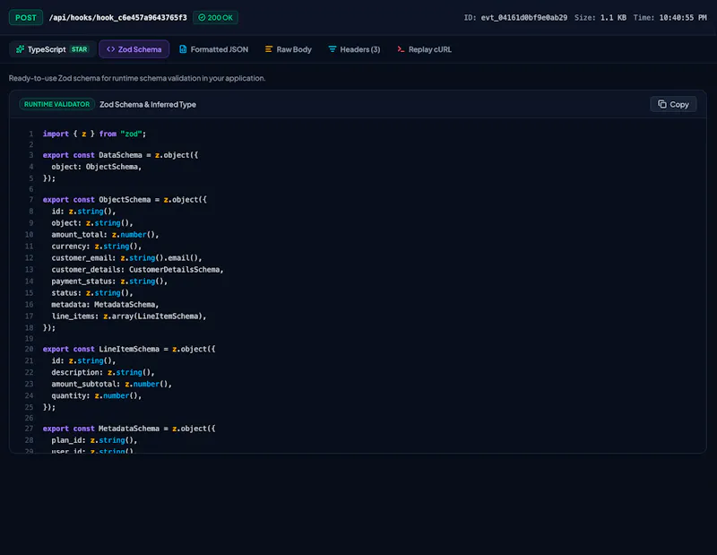 Payload Peek screenshot 3