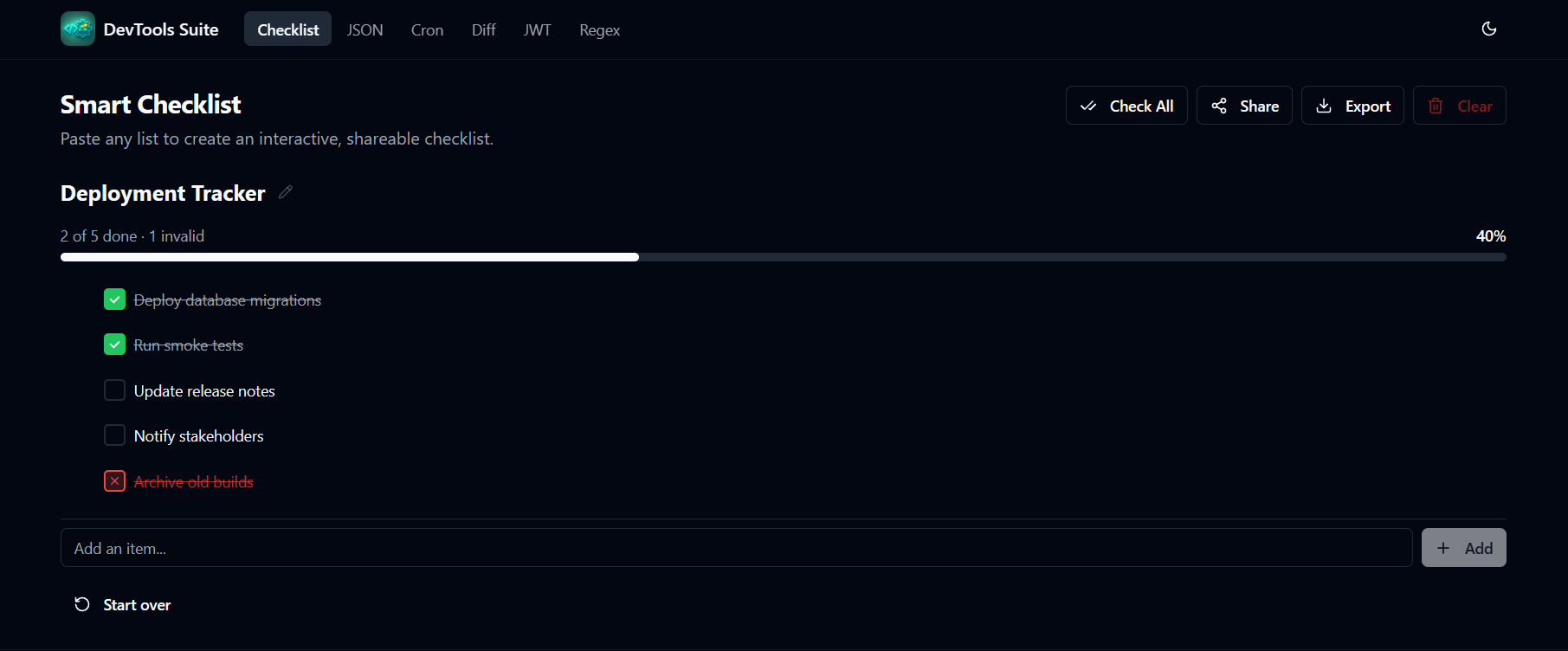 DevTools Suite gallery image