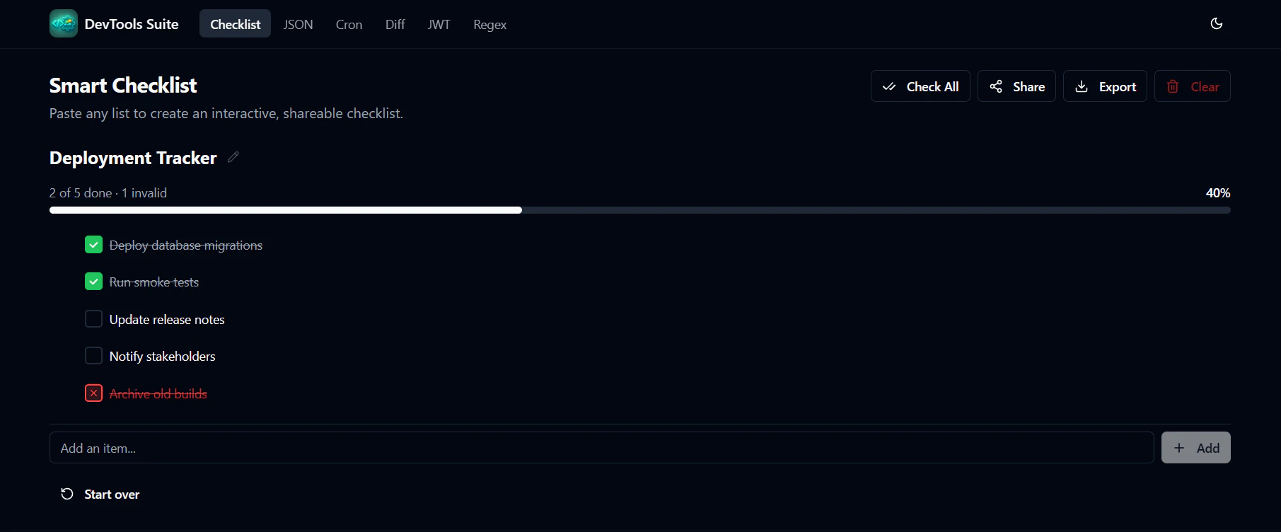 DevTools Suite screenshot 4