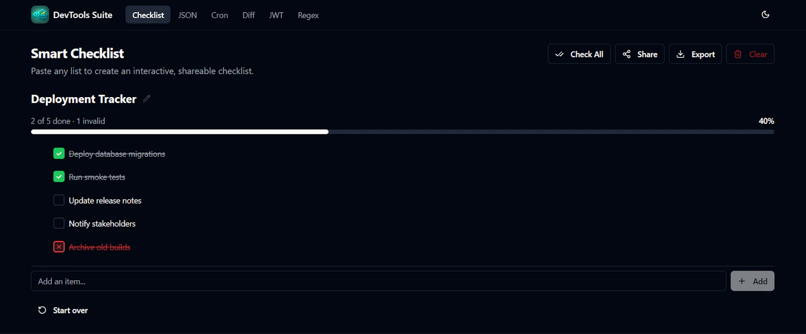 DevTools Suite screenshot 4