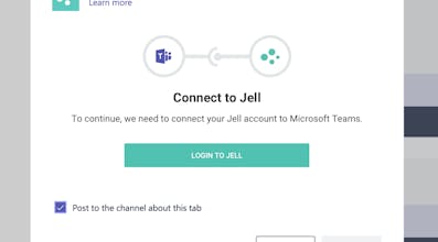 Jell for Microsoft Teams gallery image