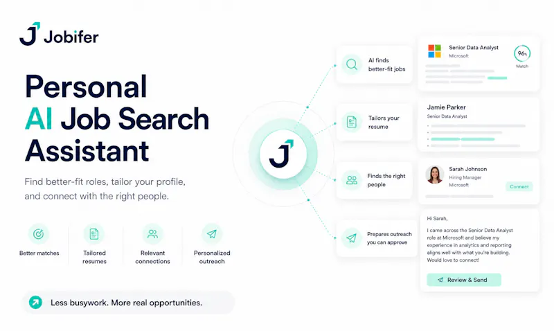 Jobifer AI screenshot 2