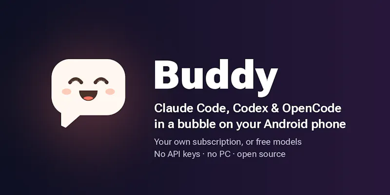 Buddy screenshot 2