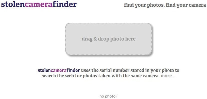 Stolencamerafinder gallery image