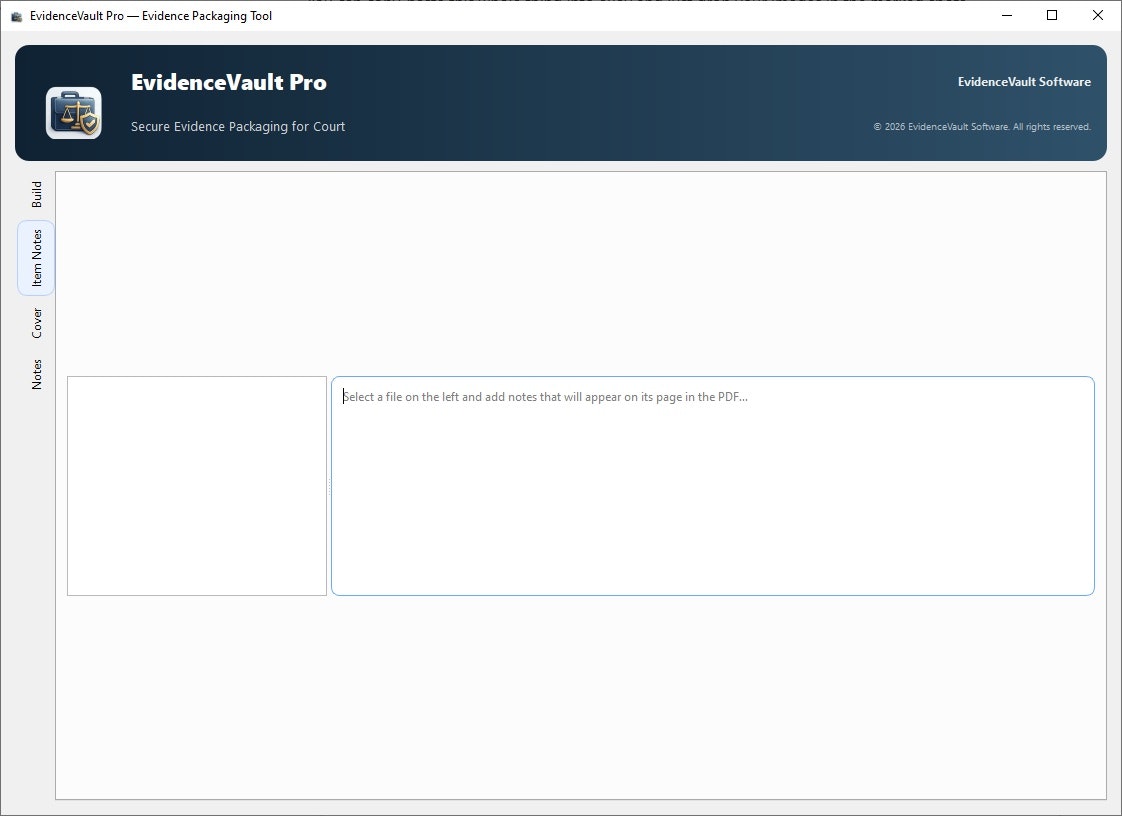 EvidenceVault Pro gallery image