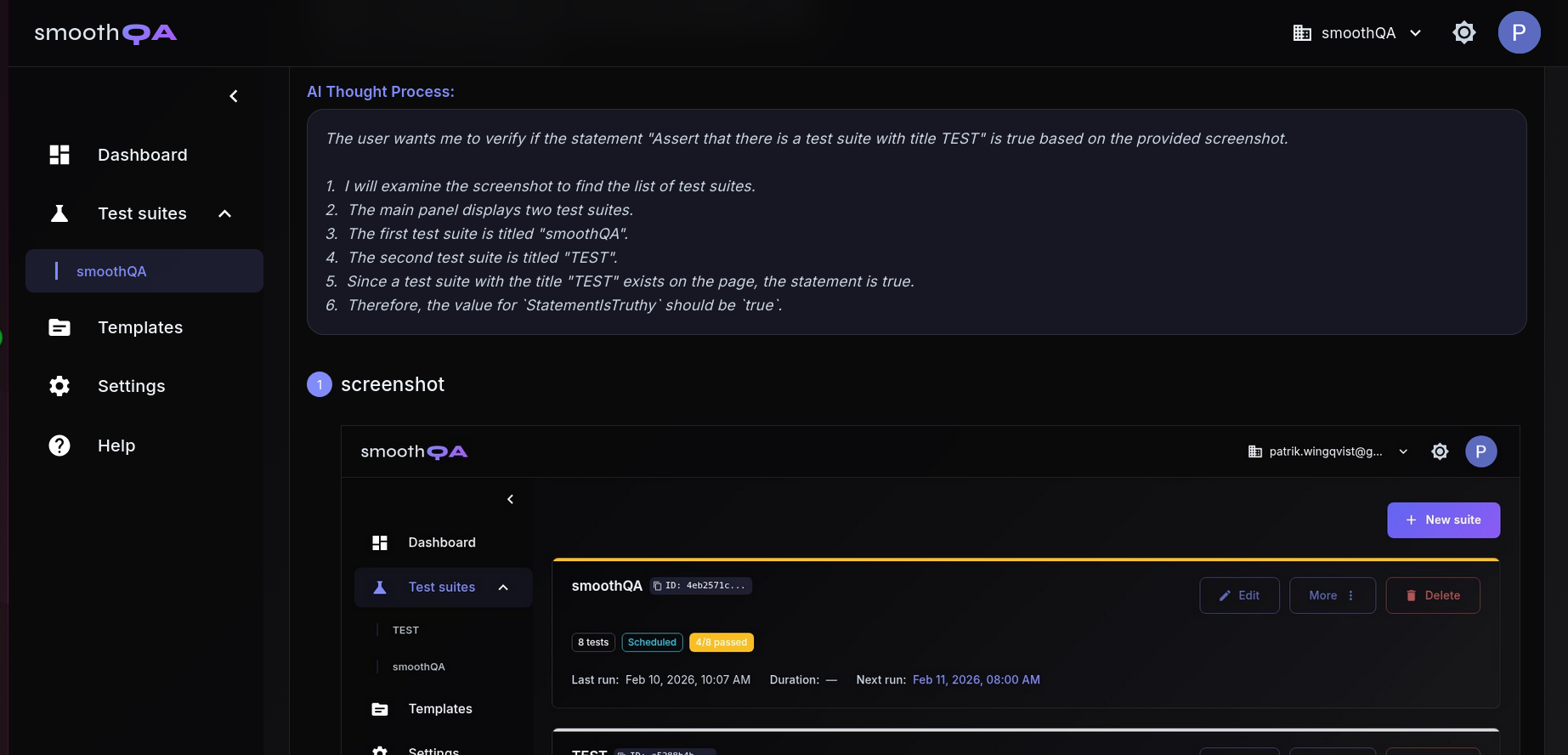 smoothQA gallery image