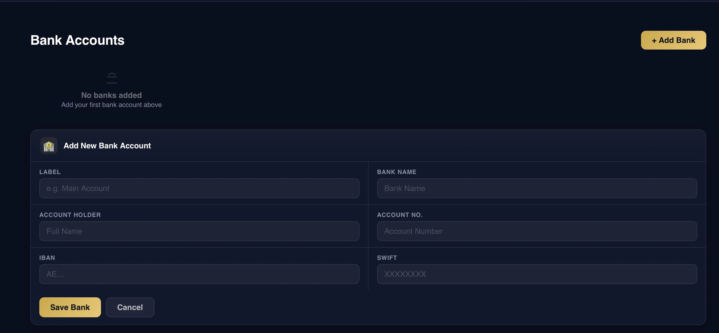 Ai Invoice Maker 截图 1
