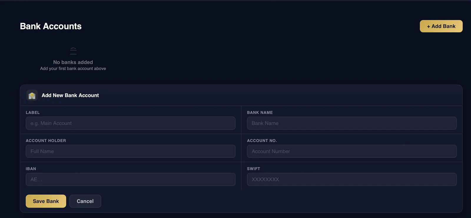Ai Invoice Maker screenshot 1