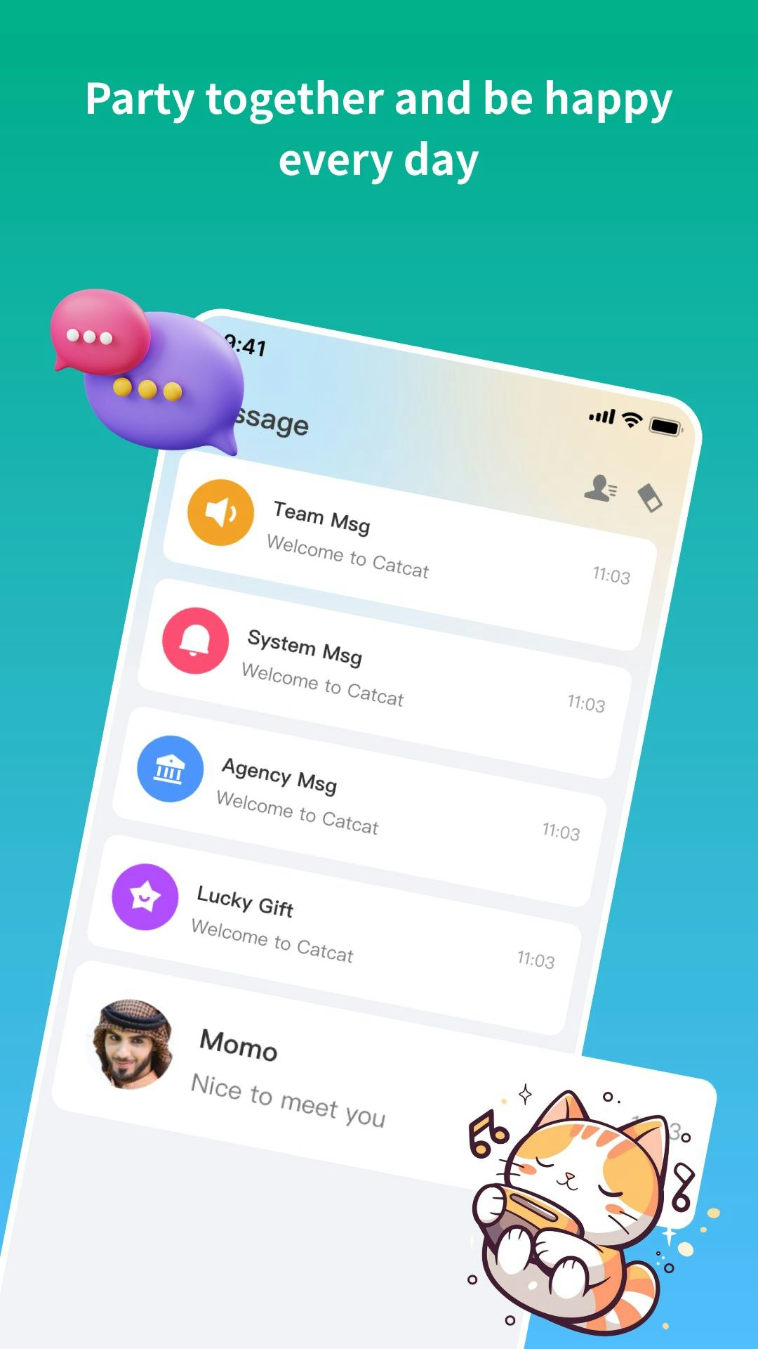 Catcat app gallery image