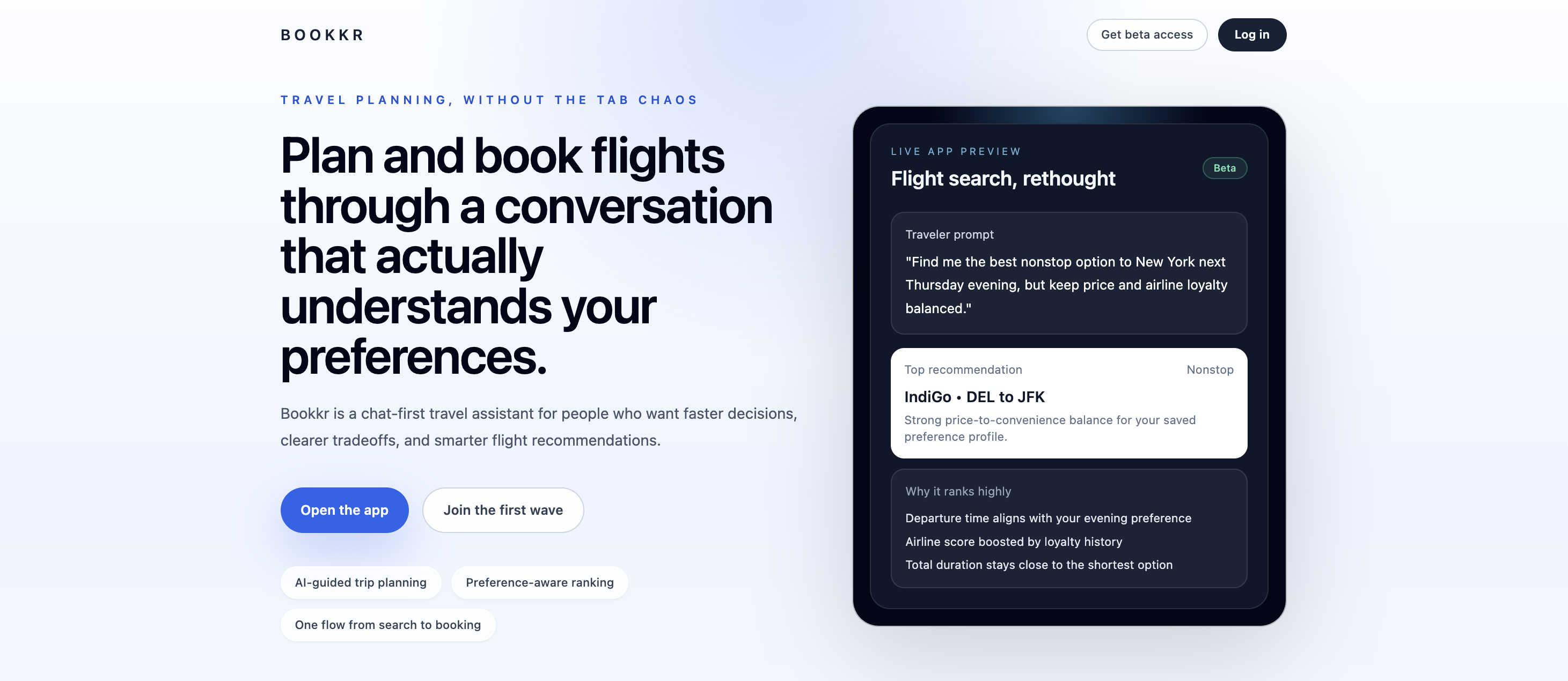 Bookkr gallery image