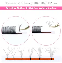 Volume Eyelash Extensions gallery image