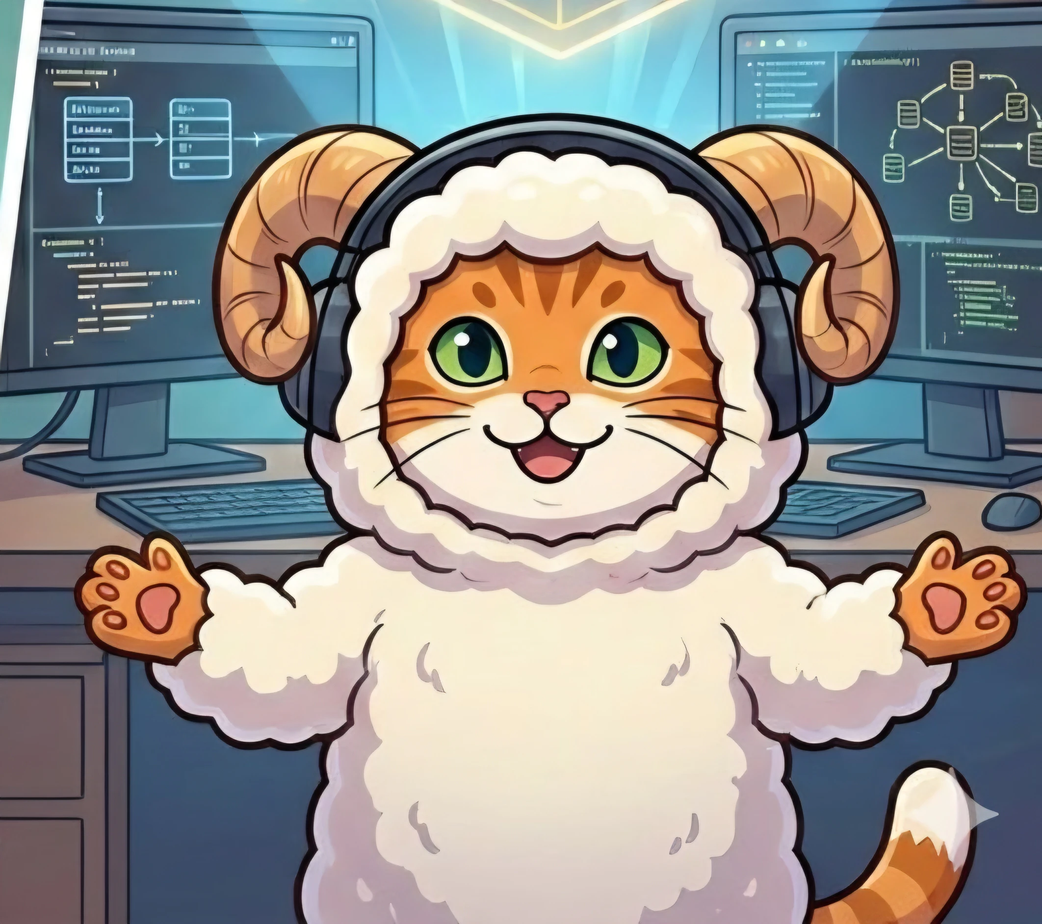 SheepCat Tracking My Work