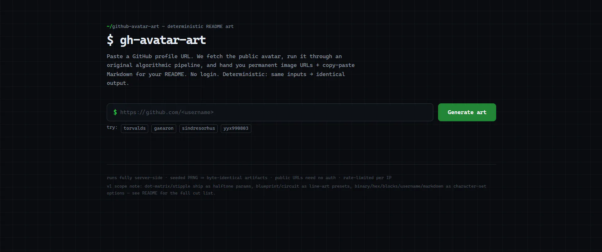 GitHub Avatar Art gallery image