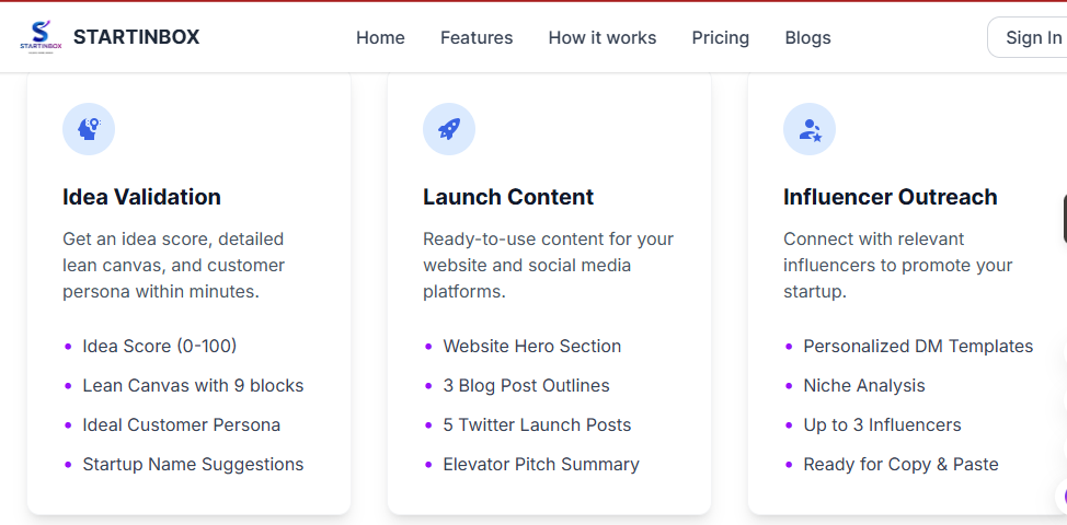 StartInbox gallery image