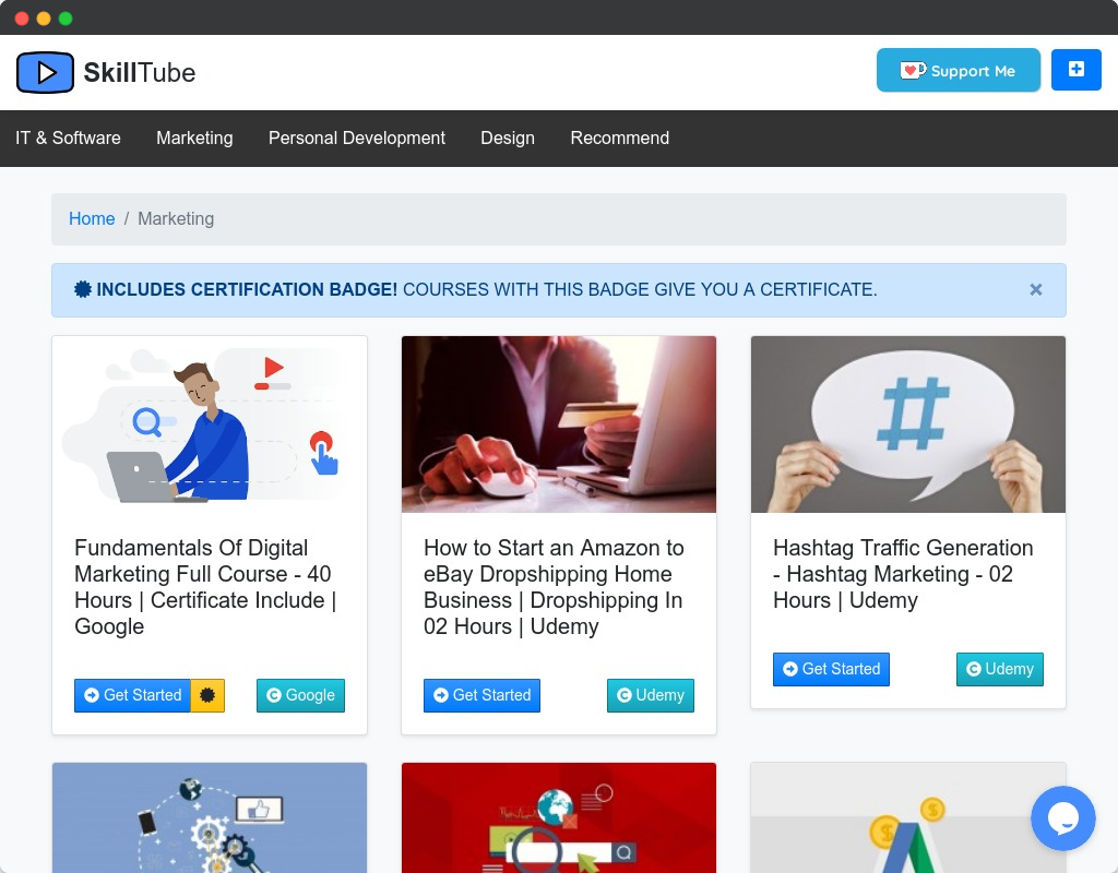 SkillTube gallery image