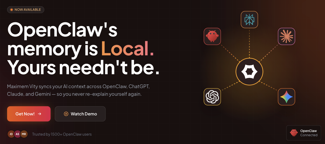 MemoryPlugin for OpenClaw