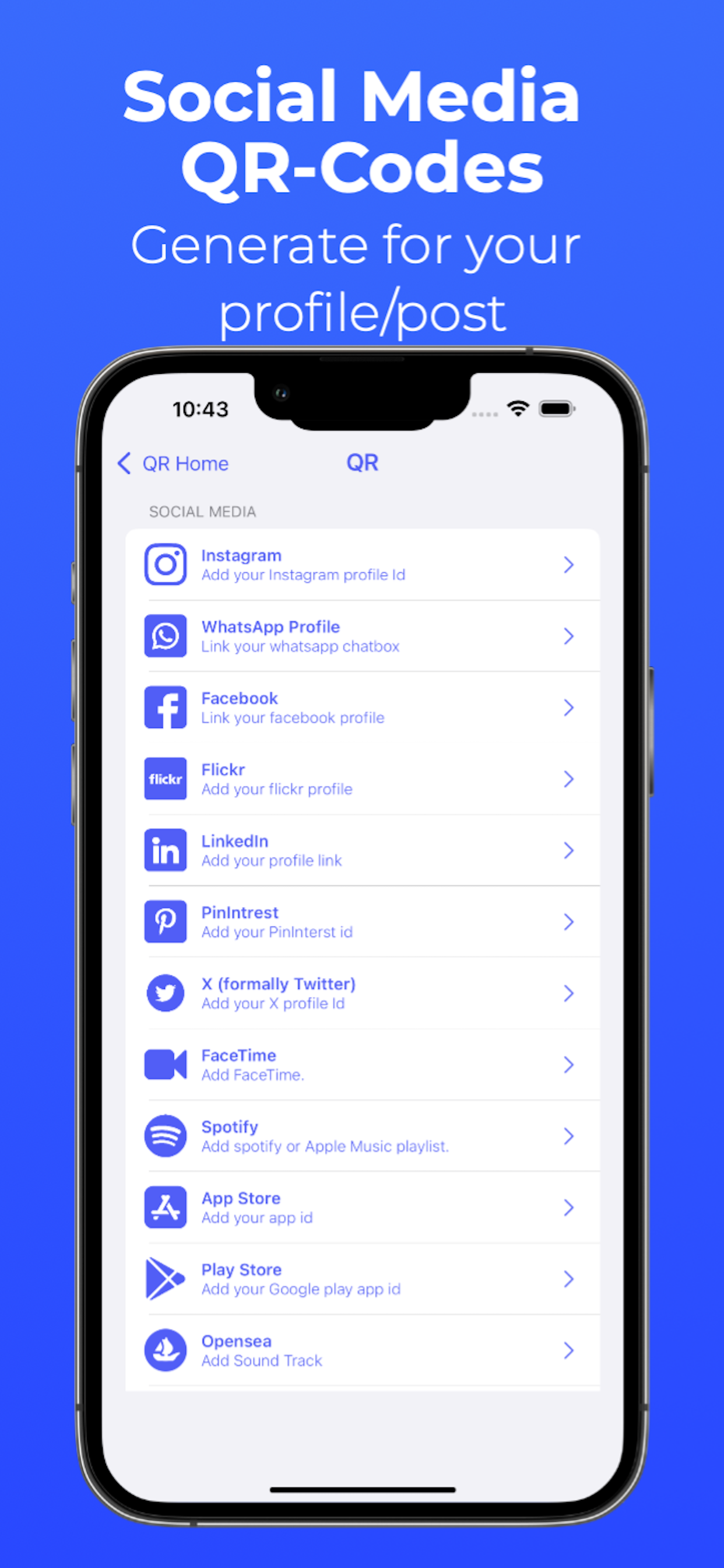 Scan All: QRCode/barcode/NFC Scanner gallery image