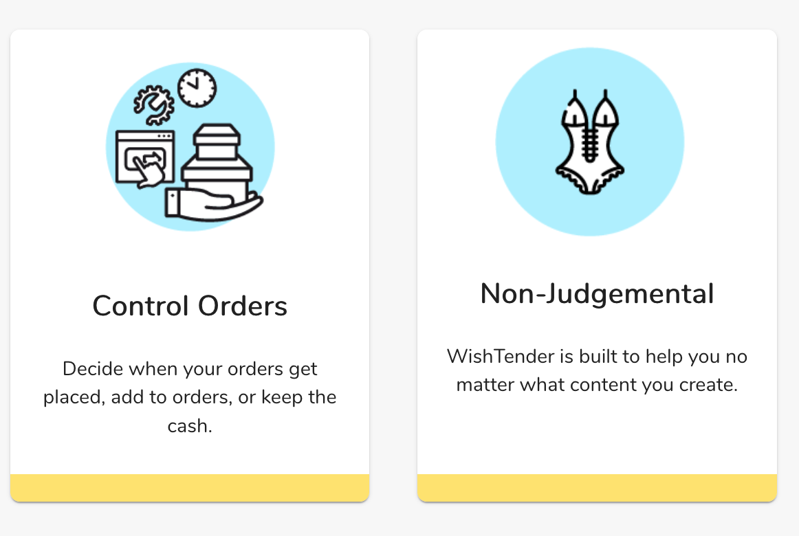 WishTender gallery image