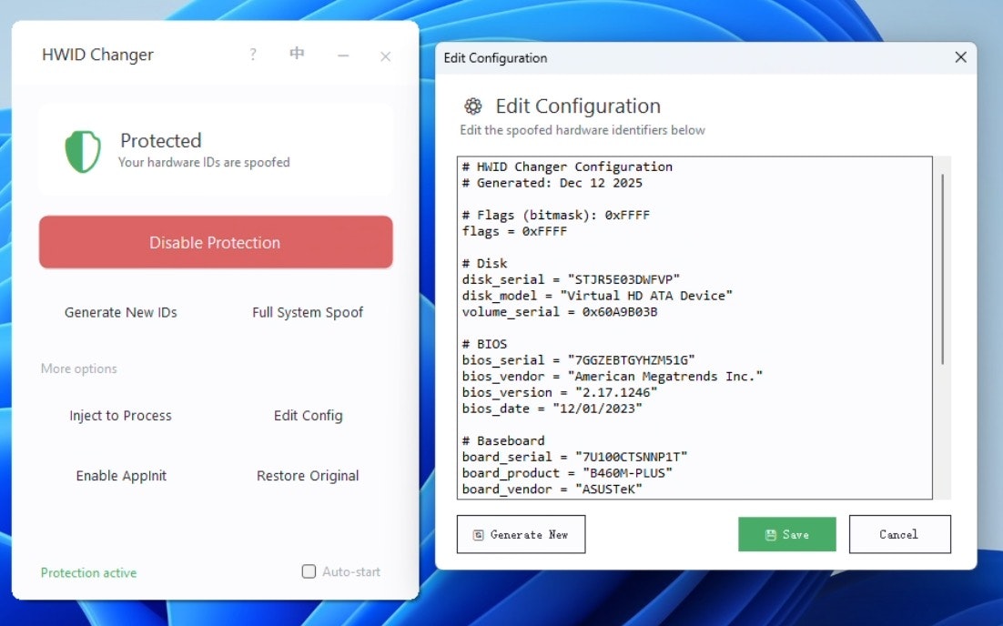 HWIDSpoofer gallery image