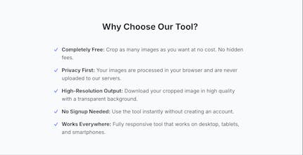 Circle Crop Tool gallery image