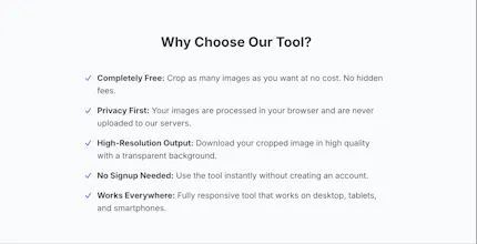 Circle Crop Tool gallery image