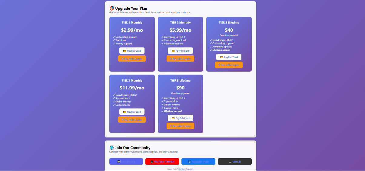 VoiceWave Overlay gallery image