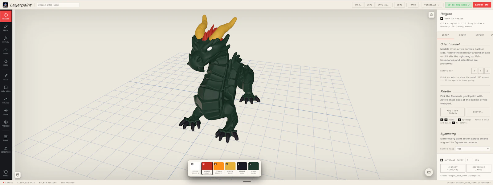 Layerpaint screenshot 3