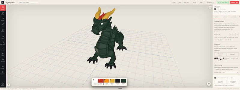 Layerpaint screenshot 3