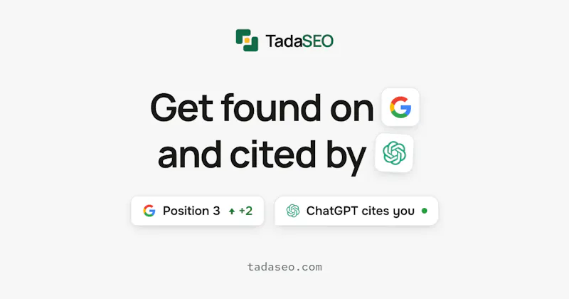 TadaSEO screenshot 1