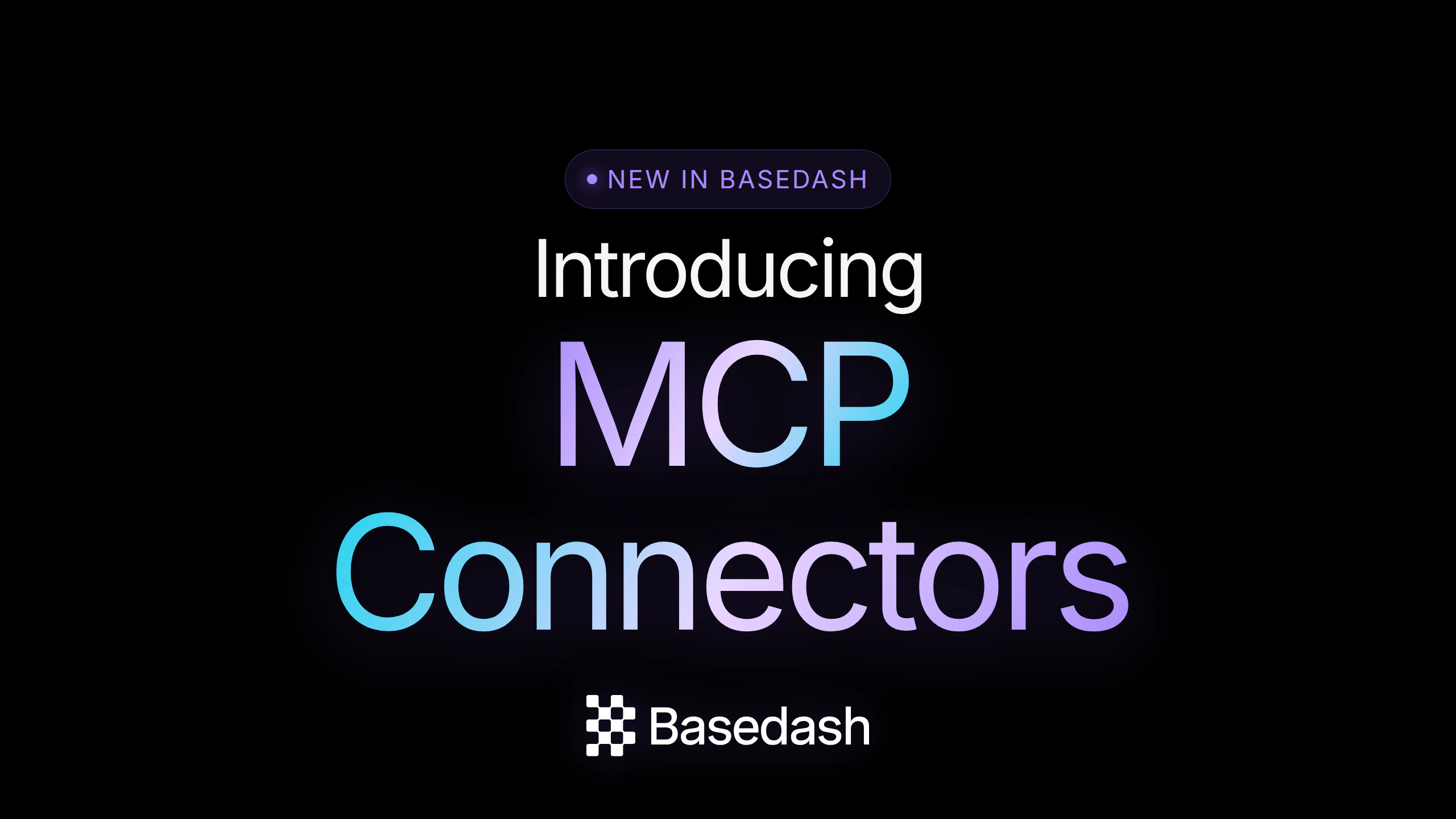 Basedash MCP Connectors screenshot 1